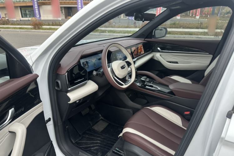 Used Geely Auto Monjaro L 2021 2.0TD DCT EVO Two-Wheel Drive Prestige Version
