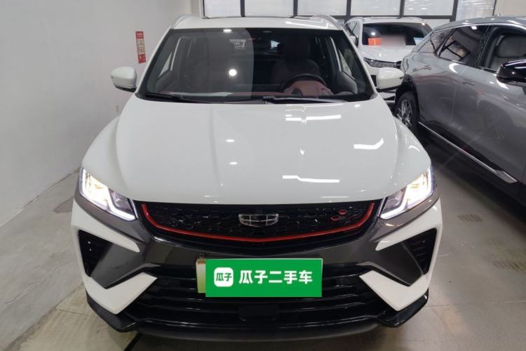 Used Geely Auto Coolray New Energy 2022 1.5T ePro 85KM Starry Edition