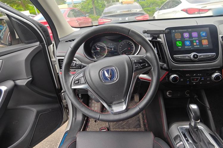 Used Changan CS55 2019 1.5T Automatic Colorful Edition China VI Standard
