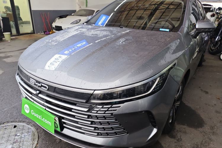 Used BYD Destroyer 05 2024 HONOR Edition DM-i 120KM Prestige Model