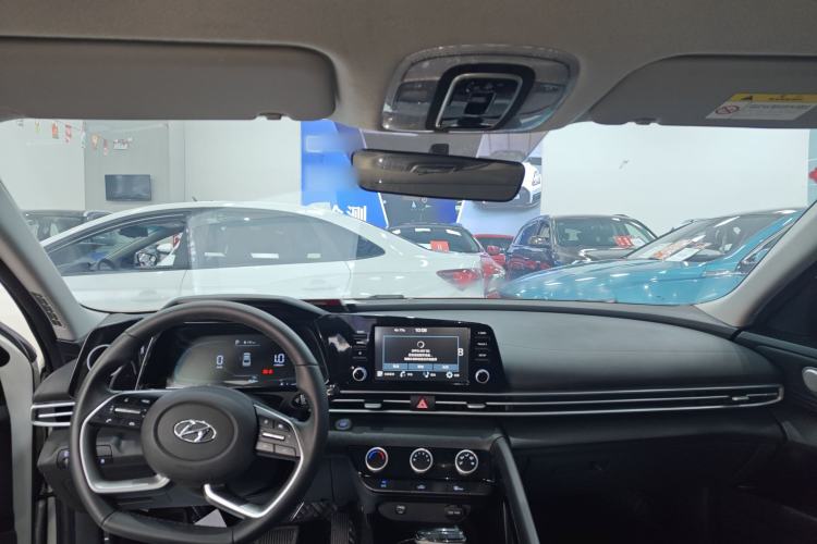 Used Hyundai Elantra 2023 1.5L CVT GLX Elite Edition