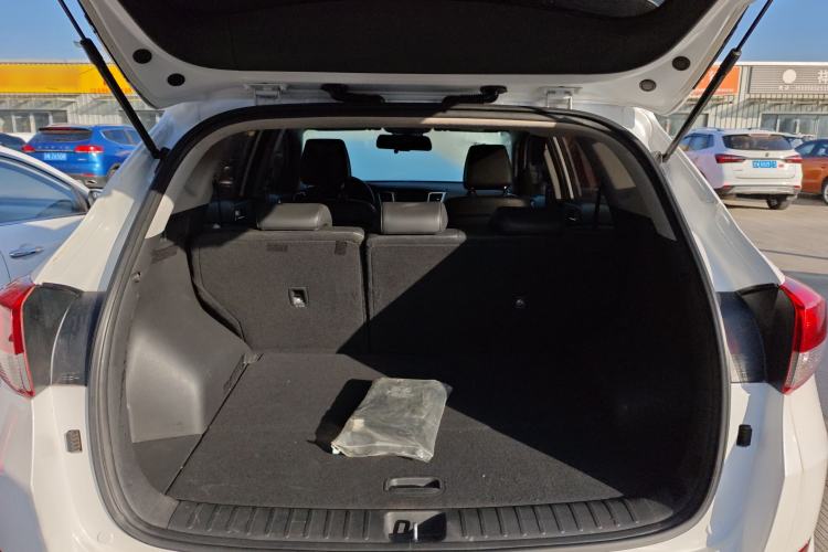 Used Hyundai Tucson 2015 1.6T Dual-Clutch Two-Wheel-Drive Smart Model