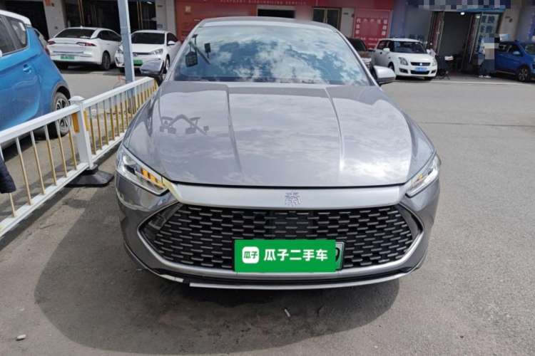 Used BYD Qin PLUS 2024 HONOR Edition DM-i 55KM Leading Model
