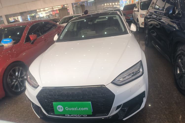 Used Audi A5 2017 Coupe 40 TFSI Fashion Model
