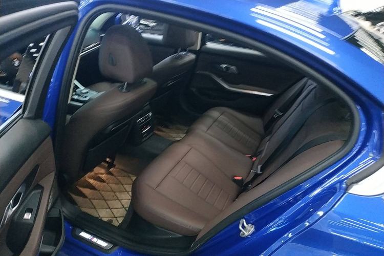 Used BMW 3 Series 2021 Second Facelift 320Li M Sport Package
