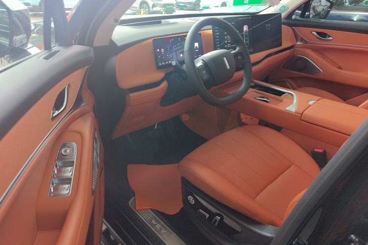 Used Wey Lanshan 2025 Four-Wheel Drive Ultra