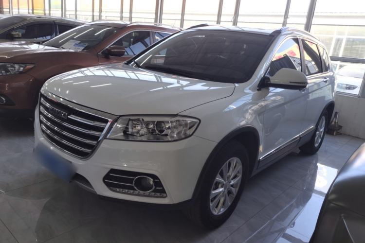 Used Haval H6 2021 Sport Edition 1.5T Automatic Elite Smart Connectivity Model U-Shape Grille