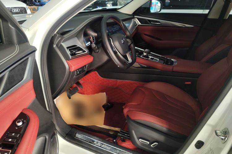 Used Changan CS85 COUPE 2021 1.5T DCT Luxury Edition
