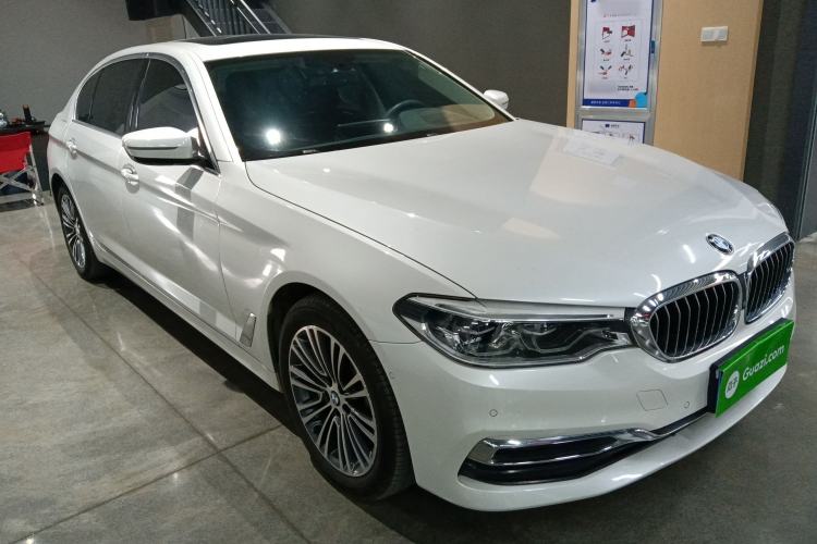 Used BMW 5 Series 2019 530Li Luxury Edition Premium Package
