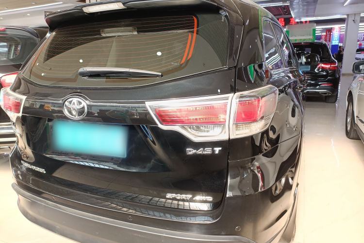 Used Toyota Highlander 2015 2.0T Four-Wheel Drive Luxury Edition 7-Seater
