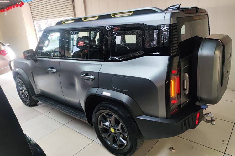 Used Jetour Traveler 2023 2.0T All-Wheel-Drive CrossPRO
