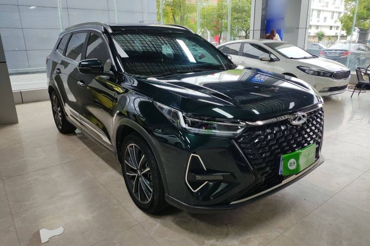 Used Chery Tiggo 8 PRO 2022 290T Two-Wheel Drive Storm Edition 5 Seats
