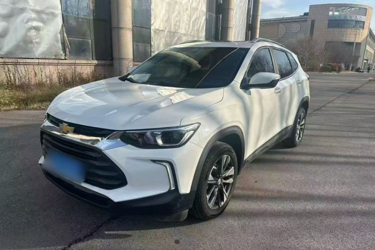 Used Chevrolet Trax 2021 325T Automatic Fun Edition China VI Standard
