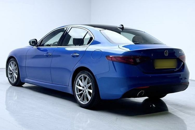 Used Alfa Romeo Giulia 2017 2.0T 200HP Luxury Edition