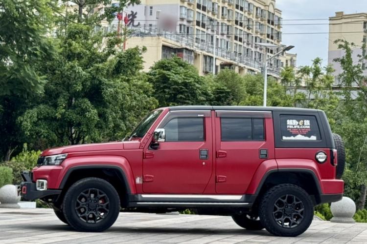 Used Beijing Auto BJ40 2021 2.0D Automatic Four-Wheel Drive Blade Hero Edition Adventurer Type
