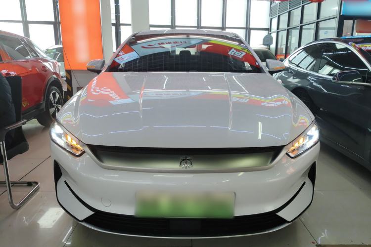 Used BYD Qin PLUS 2021 EV 500KM Luxury Model