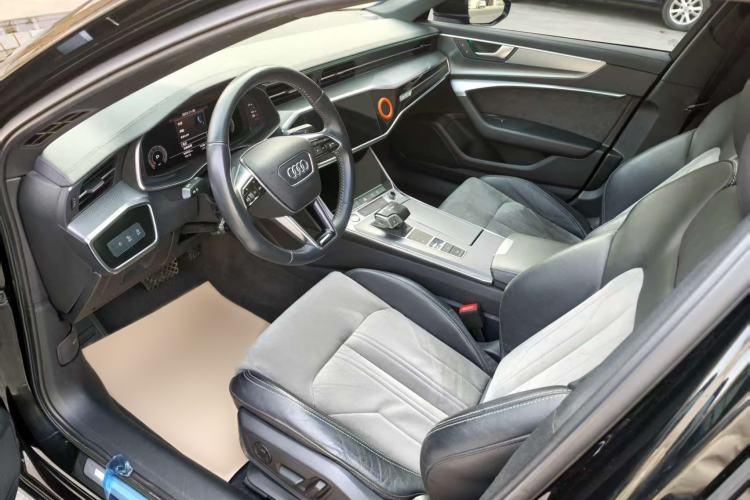 Used Audi A6L 2019 40 TFSI Luxury Dynamic Model
