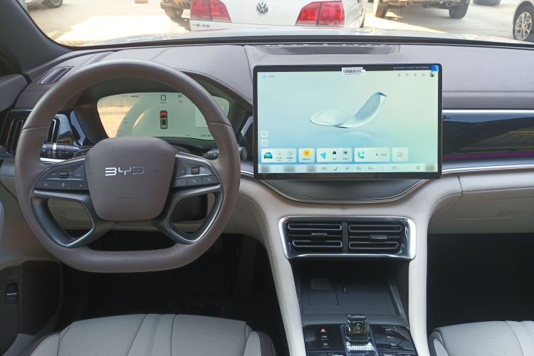 Used BYD Song PLUS New Energy 2025 DM-i Smart Drive 112KM Prestige Model