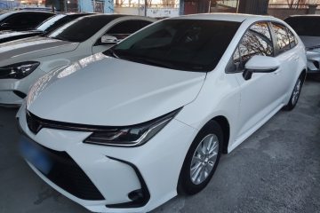 Used Toyota Corolla 2021 TNGA 1.5L CVT Pioneer Edition