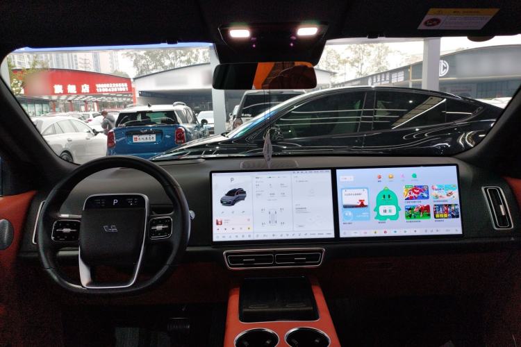 Used Li Auto L9 2022 Max model
