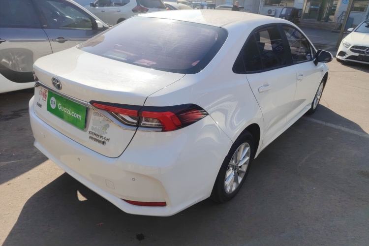 Used Toyota Corolla 2021 Dual-Motor 1.8L E-CVT Elite Edition
