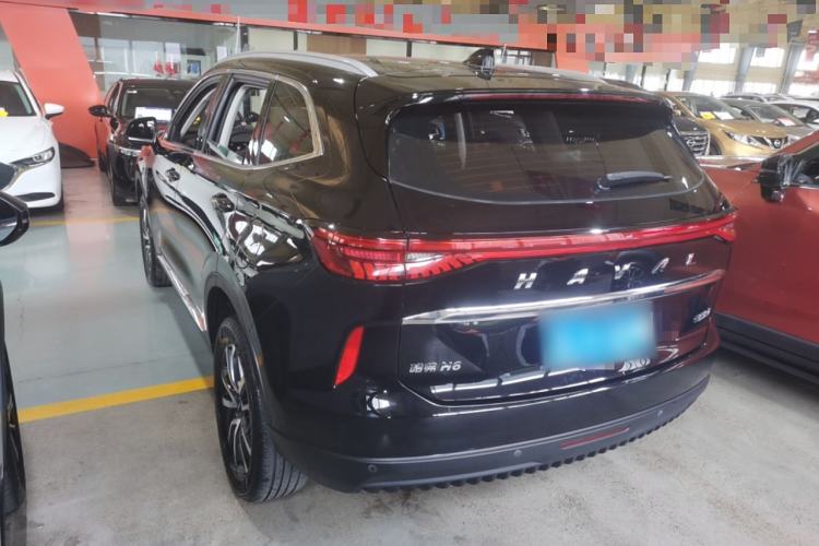 Used Haval H6 2021 3rd Generation 1.5T Automatic Two-Wheel Drive Max
