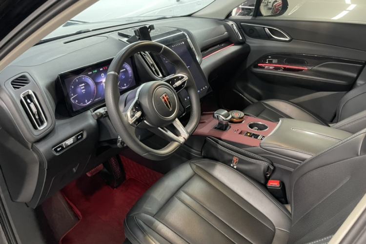 Used Hongqi HS3 2023 1.5T Two-Wheel Drive Shanwei Edition
