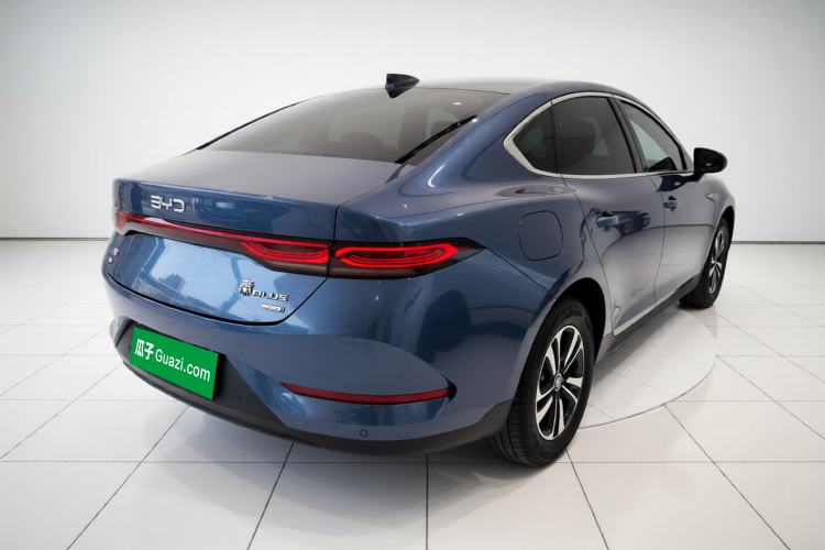 Used BYD Qin PLUS 2025 DM-i Smart Drive 120KM Superior Model