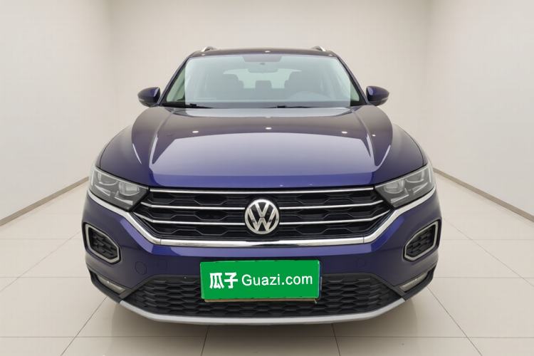Used Volkswagen T-ROC 2019 280TSI DSG Two-Wheel Drive Comfort Version China VI Standard
