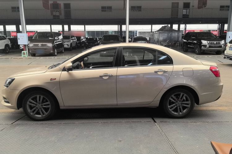 Used Geely Auto Emgrand 2017 Sedan Million Edition 1.5L Manual - Upward Version