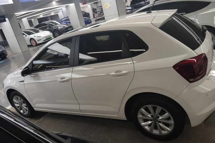 Used Volkswagen Polo 2021 Plus 1.5L Automatic Colorful Tech Edition
