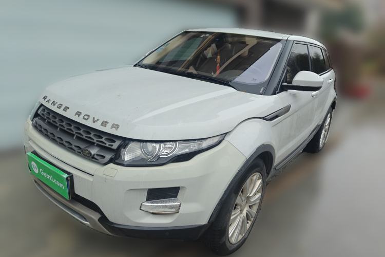 Used Land Rover Range Rover Evoque 2015 2.0T Five-Door Zhiyao Edition