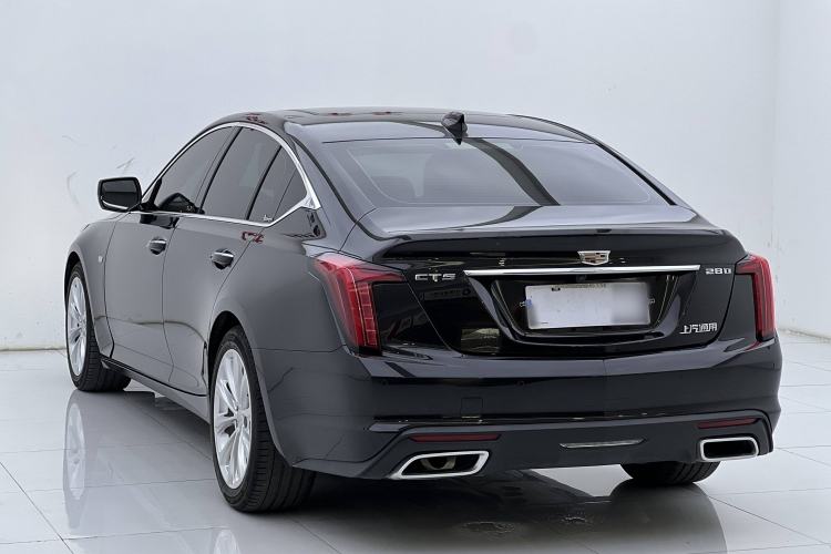 Used Cadillac CT5 2020 Revised Version 28T Luxury Edition
