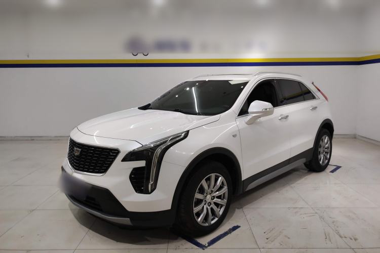 Used Cadillac XT4 2018 28T Two-Wheel Drive Leading Version
