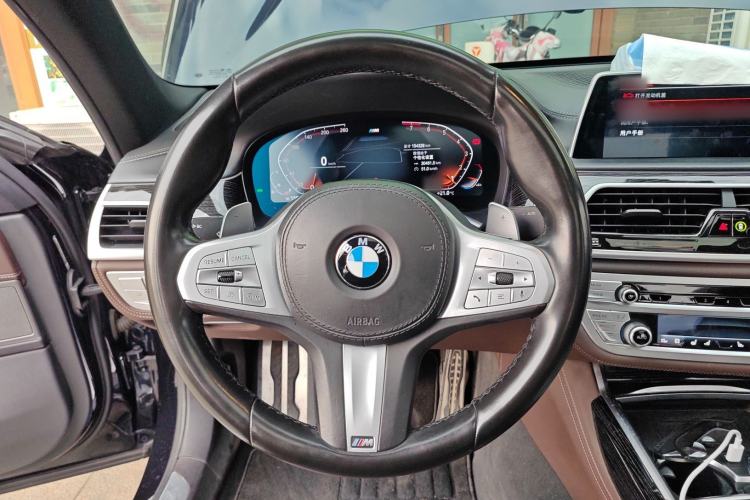 Used BMW 7 Series 2021 740Li Leading Model M Sport Package