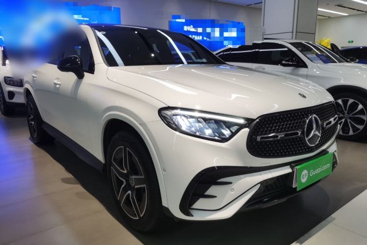 Used Mercedes-Benz GLC Coupe 2024 GLC 260 4MATIC Coupe SUV
