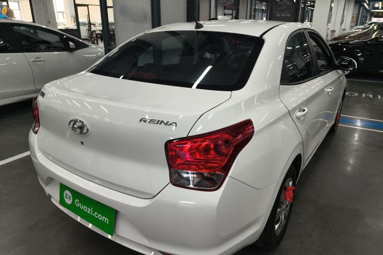 Used Hyundai Verna 2017 1.4L Manual Refreshed Version China V Standard
