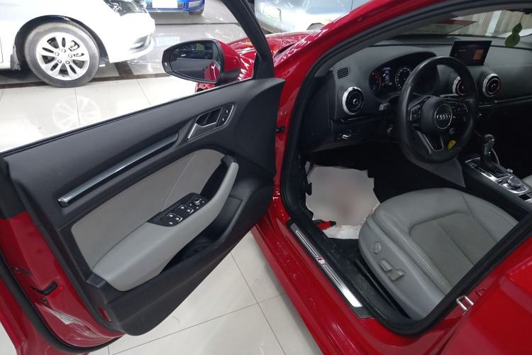 Used Audi A3 2020 Limousine 35 TFSI Fashion Edition China VI Emission Standard