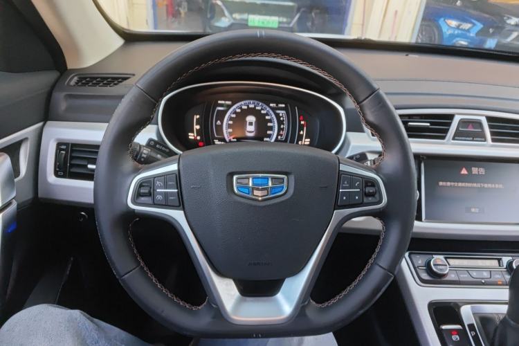 Used Geely Auto Emgrand X7 Sport 2016 1.8TD Automatic All-Wheel-Drive ZhiZun Edition
