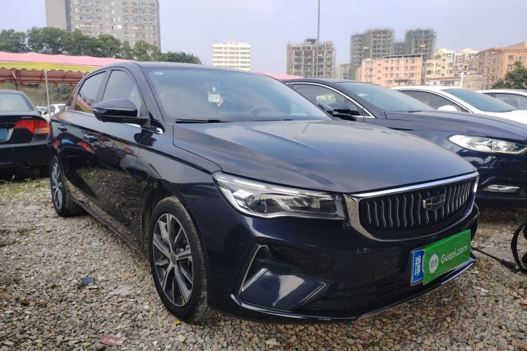 Used Geely Auto Emgrand 2022 4th Generation 1.5L CVT Luxury Model
