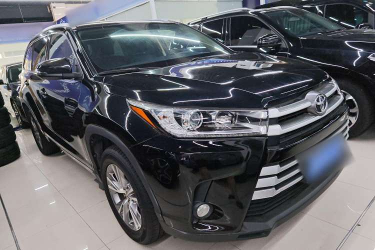 Used Toyota Highlander 2021 2.0T Two-Wheel Drive Elite Edition 5 Seats
