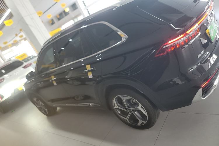 Used Geely Auto Monjaro L 2024 2.0TD High-Power Automatic Two-Wheel Drive Yunqi Version
