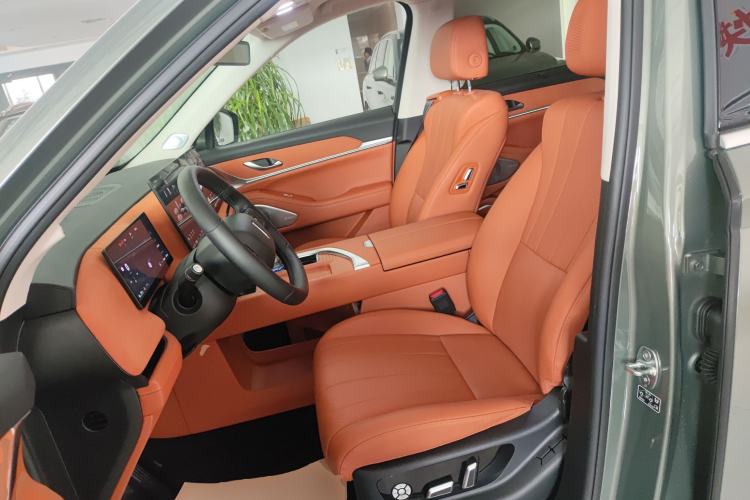 Used Wey Lanshan 2025 Four-Wheel Drive Ultra
