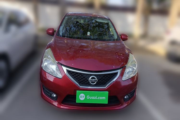 Used Nissan Tiida 2011 1.6L CVT Smart Version
