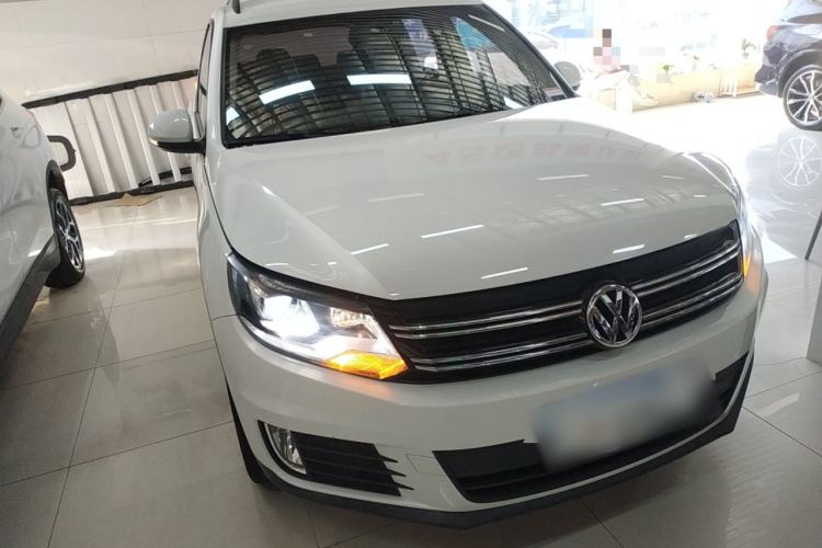 Used Volkswagen Tiguan 2017 300TSI Automatic Two-Wheel Drive Silk Road Luxury Edition