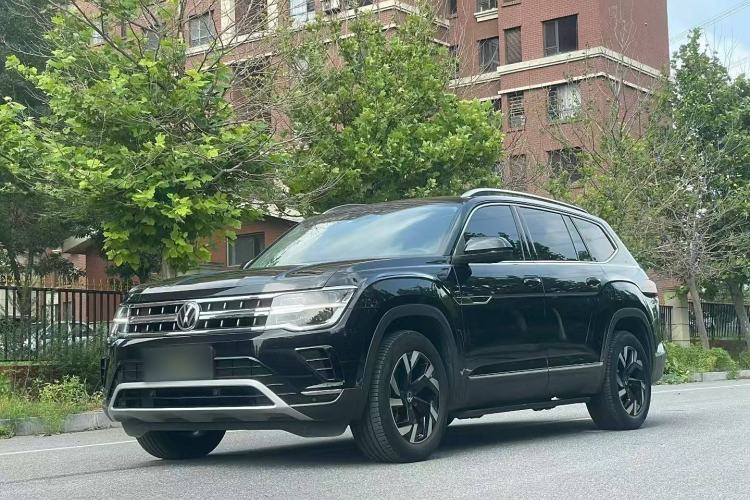 Used Volkswagen Teramont 2021 380TSI Four-Wheel Drive Prestige Luxury Edition