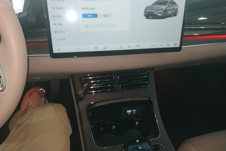 Used BYD Han 2025 DM-i Intelligent Driving Edition 125KM LiDAR Flagship Model