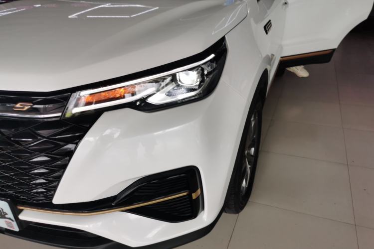 Used Changan CS55PLUS 2022 Blue Whale Edition 1.5T DCT Luxury Model
