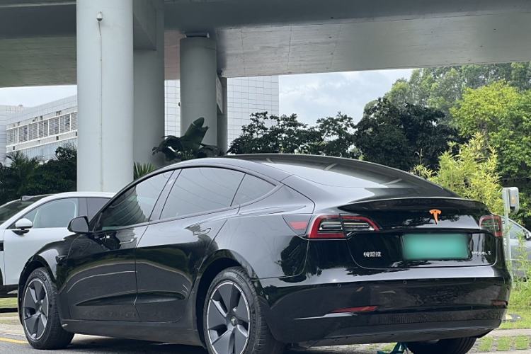 Used Tesla Model 3 2021 Standard Range Rear-Wheel Drive Upgraded Version 3D6
