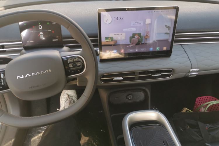 Used Dongfeng NAMMI 01 2024 New Edition 330 Plus Smart+
